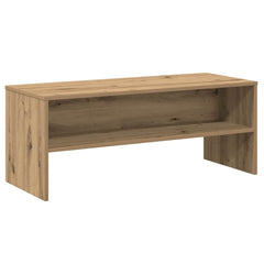 vidaXL TV Cabinet Artisan Oak 100x40x40 cm Engineered Wood 6