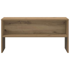 vidaXL TV Cabinet Artisan Oak 80x40x40 cm Engineered Wood 4