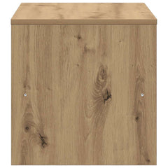 vidaXL TV Cabinet Artisan Oak 80x40x40 cm Engineered Wood 5