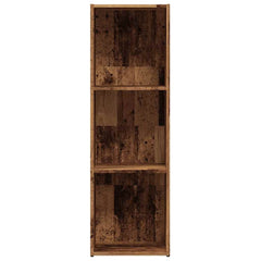 vidaXL Book Cabinet Old Wood 36x30x114 cm Engineered Wood 5
