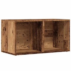 LP Storage Box Old Wood Engineered Wood, image 2