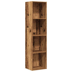 vidaXL Book Cabinet | Old wood | Engineered wood | Large | Book Cabinet 2