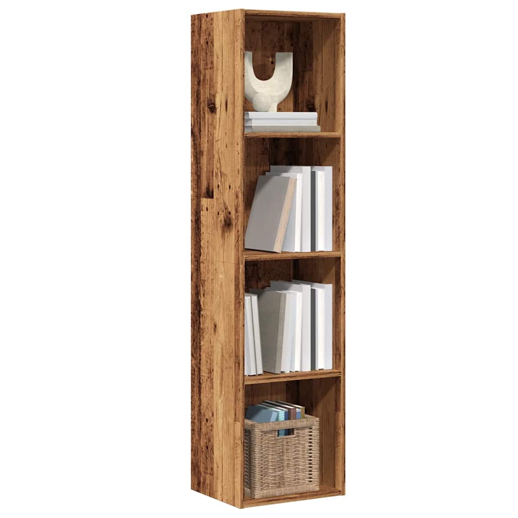 vidaXL Book Cabinet | Old wood | Engineered wood | Large | Book Cabinet 3