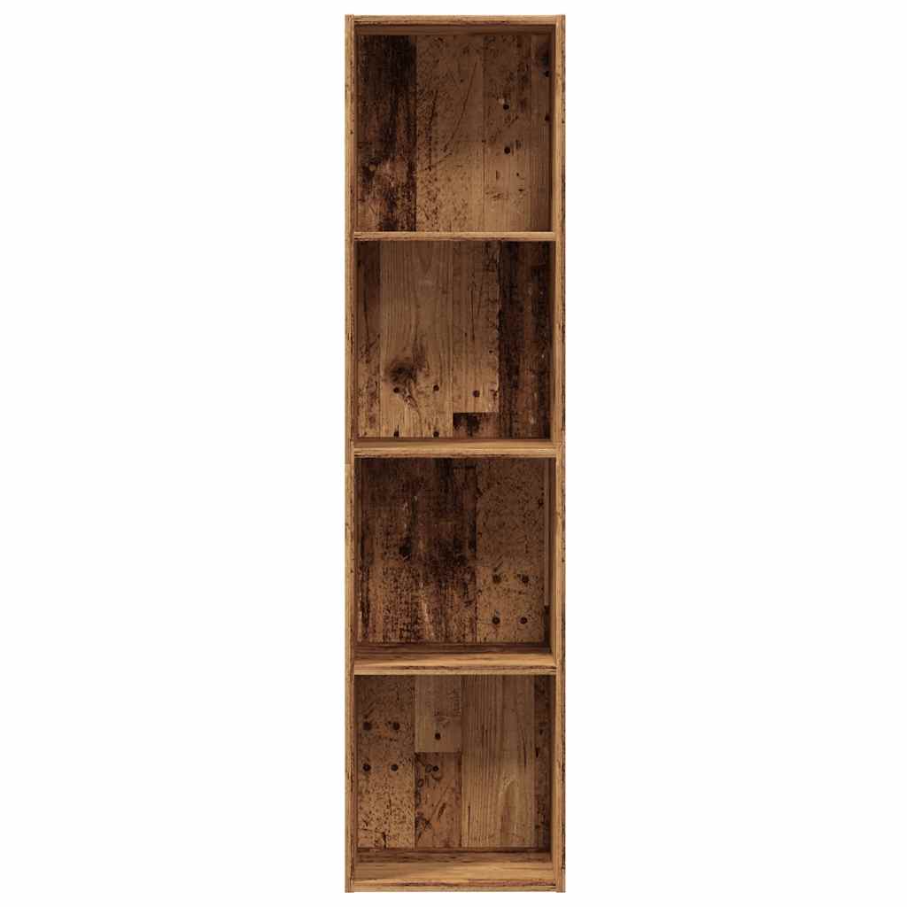 vidaXL Book Cabinet | Old wood | Engineered wood | Large | Book Cabinet 4