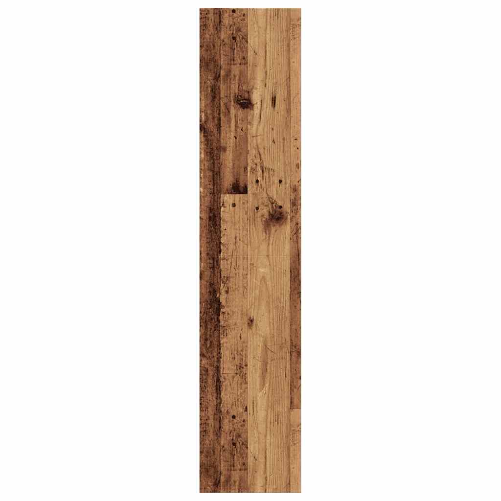 vidaXL Book Cabinet | Old wood | Engineered wood | Large | Book Cabinet 5