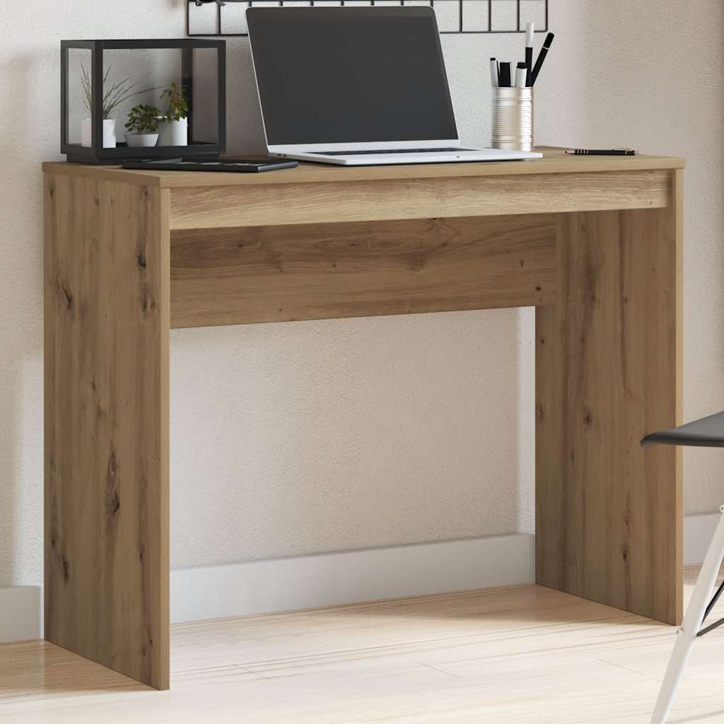 Desk 90x40x72 cm Engineered Wood Artisan oak