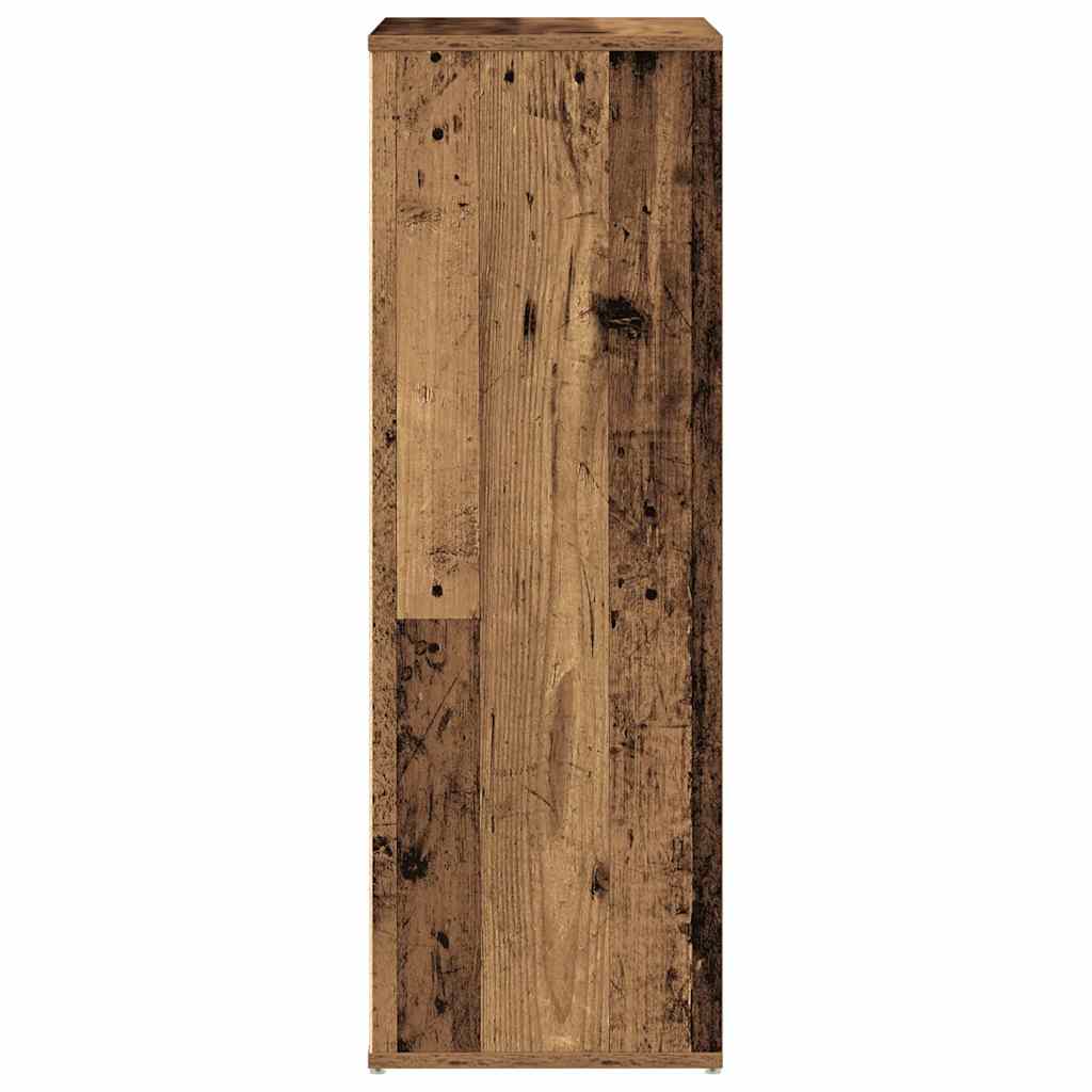 vidaXL Shoe Rack Old Wood 54x34x100.5 cm Engineered Wood 5