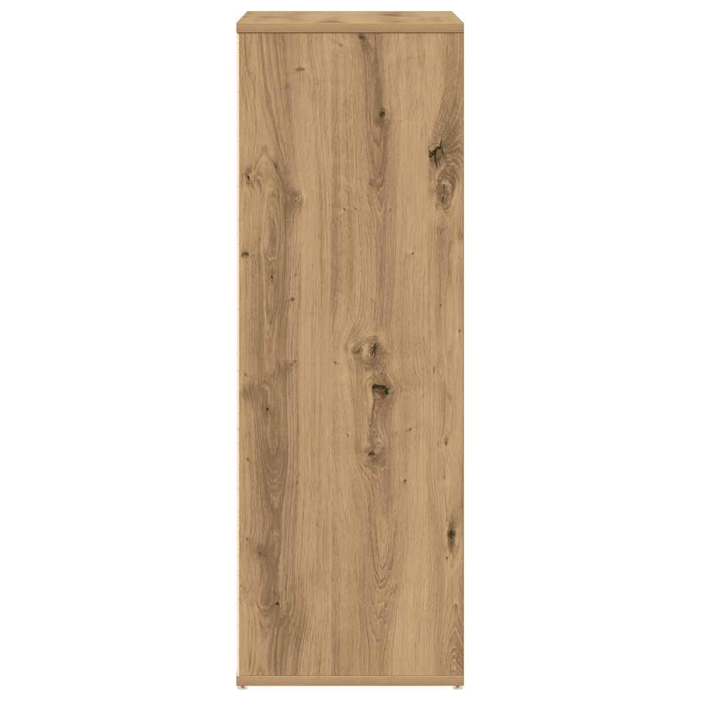 vidaXL Shoe Rack Artisan Oak 54x34x100.5 cm Engineered Wood 5
