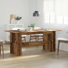 vidaXL Dining Table | Old Wood | Engineered Wood | Large | Dining Table 3