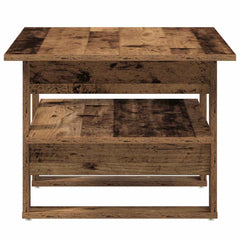 vidaXL Coffee Table Old Wood 102x55x42 cm Engineered Wood 5