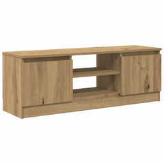 TV Cabinet with Door 102x30x36 cm Artisan oak