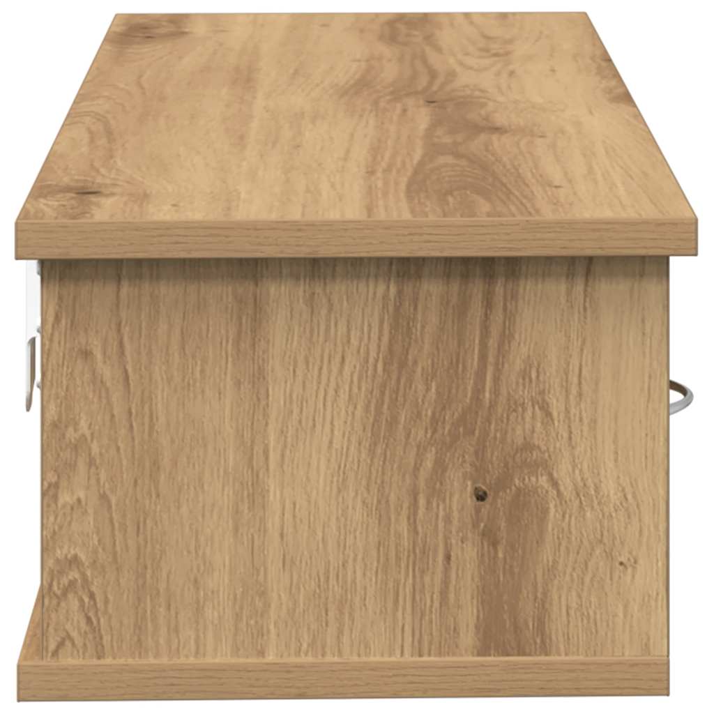 vidaXL Wall Cabinet Artisan Oak 60x26x18,5 cm Engineered Wood 6