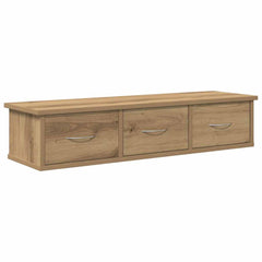 vidaXL Wall Cabinet Artisian Oak 88x26x18,5 cm Engineered Wood 2