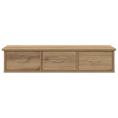 vidaXL Wall Cabinet Artisian Oak 88x26x18,5 cm Engineered Wood 5