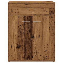 vidaXL Sideboard Old Wood 60x30x75 cm Engineered Wood 5