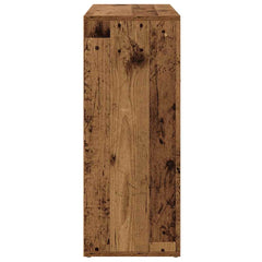vidaXL Sideboard Old Wood 60x30x75 cm Engineered Wood 6