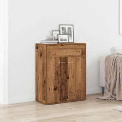 Sideboard Engineered Wood in Old Wood