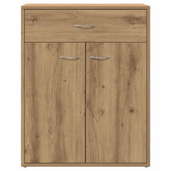 vidaXL Sideboard Artisan Oak 60x30x75 cm Engineered Wood 3