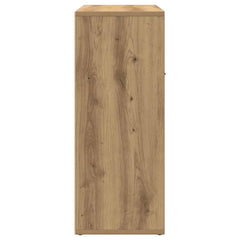 vidaXL Sideboard Artisan Oak 60x30x75 cm Engineered Wood 5