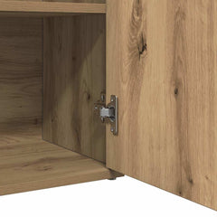 vidaXL Sideboard Artisan Oak 60x30x75 cm Engineered Wood 6