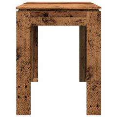 vidaXL Dining Table Old Wood 120x60x76 cm Engineered Wood 5