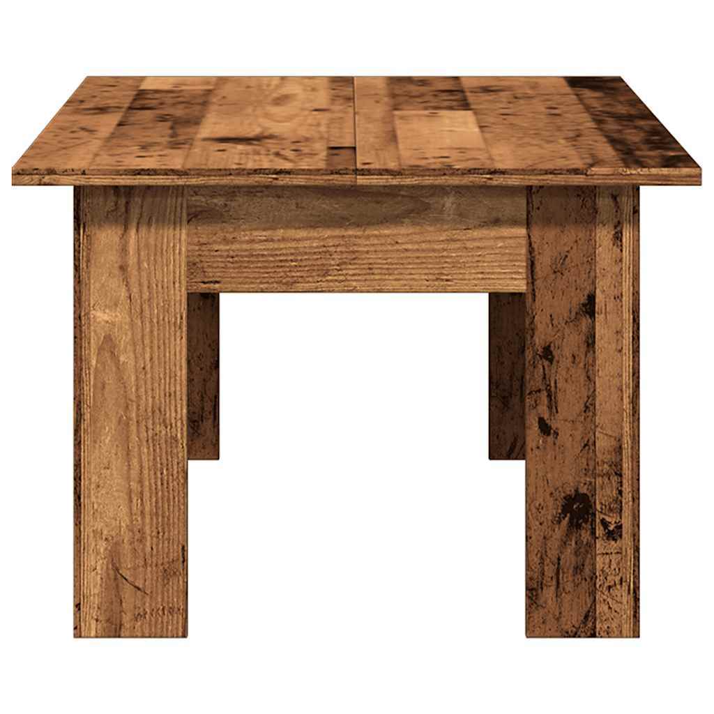 vidaXL Coffee Table Old Wood 100x60x42 cm Engineered Wood 5