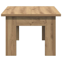 vidaXL Coffee Table Artisan Oak 100x60x42 cm Engineered Wood 5