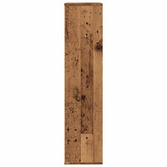 vidaXL Book Cabinet Old Wood 50x25x104 cm 6