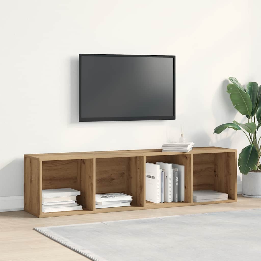 vidaXL TV Cabinet 120x34x37 cm Engineered Wood