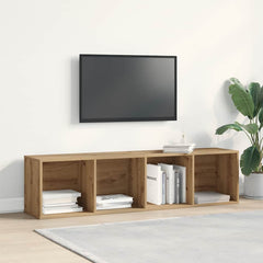 vidaXL TV Cabinet 120x34x37 cm Engineered Wood