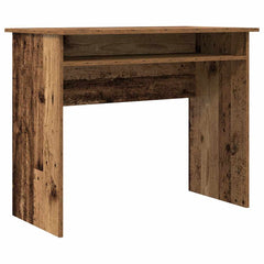 vidaXL Desk Old Wood 90x50x74 cm Engineered Wood 2