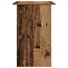 vidaXL Desk Old Wood 90x50x74 cm Engineered Wood 5