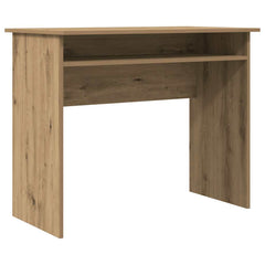 vidaXL Desk Artisan Oak 90x50x74 cm Engineered Wood 6