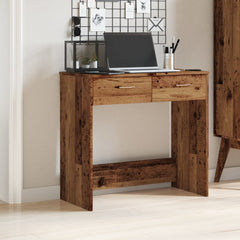 vidaXL Desk 80x40x75 cm Engineered Wood