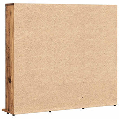 vidaXL CD Cabinet Old Wood 100x23x89,5 cm Engineered Wood 5