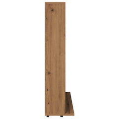 vidaXL CD Cabinet Artisan Oak 100x23x89,5 cm Engineered Wood 6