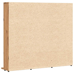 vidaXL CD Cabinet Artisan Oak 100x23x89,5 cm Engineered Wood 5