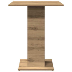 vidaXL Bistro Table Artisan Oak 60x60x75 cm Engineered Wood 5
