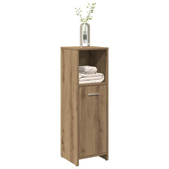vidaXL Bathroom Cabinet Artisan Oak 30x30x95 cm Engineered Wood 3