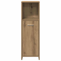vidaXL Bathroom Cabinet Artisan Oak 30x30x95 cm Engineered Wood 5