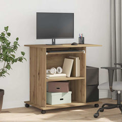vidaXL Computer Desk 80x50x75 cm Engineered Wood