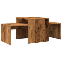 vidaXL Coffee Table Old Wood 100x48x40 cm Engineered Wood 2