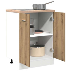 vidaXL Bottom Cabinet Lyon Artisan Oak 60x46x81.5 cm Engineered Wood 4