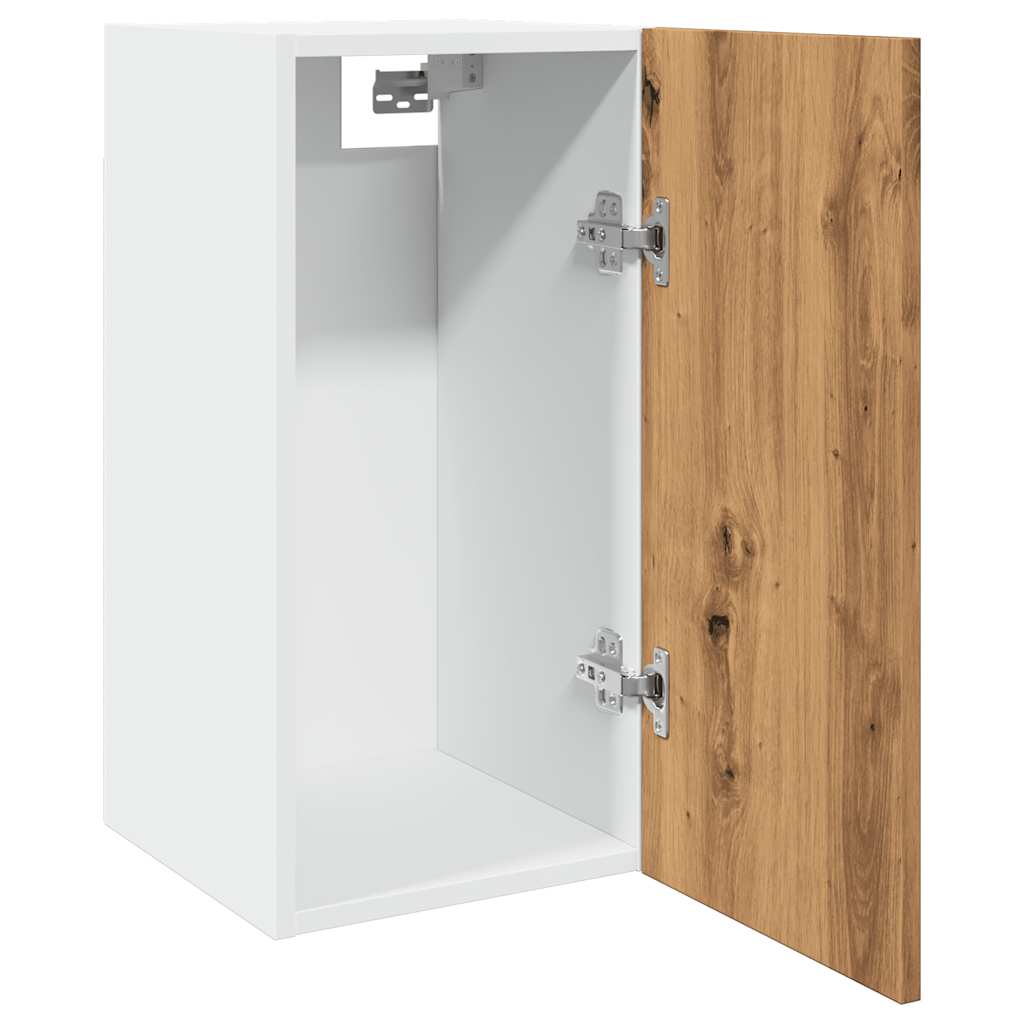 vidaXL Hanging Cabinet Lyon Artisan Oak 30x31x60 cm Engineered Wood 5