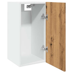 vidaXL Hanging Cabinet Lyon Artisan Oak 30x31x60 cm Engineered Wood 5