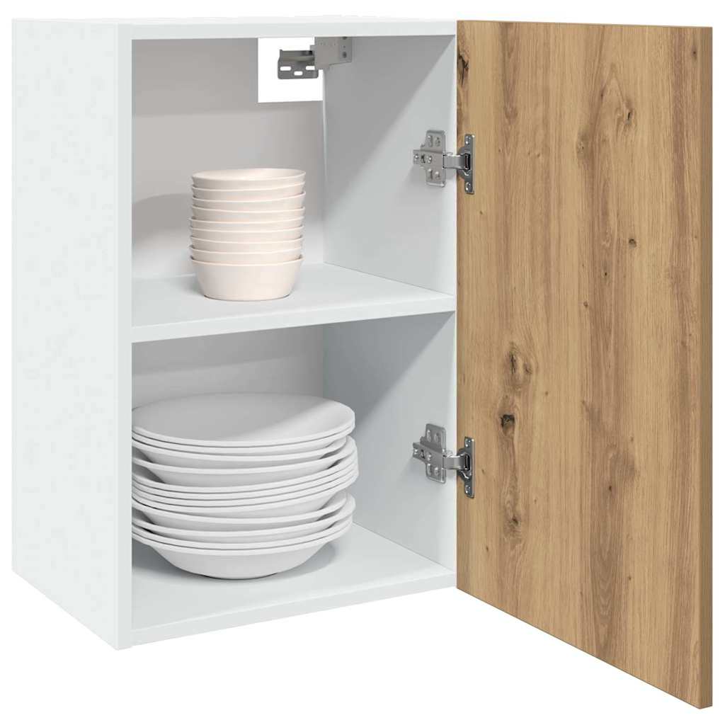 vidaXL Hanging Cabinet Lyon Artisan Oak 40x31x60 cm Engineered Wood 3