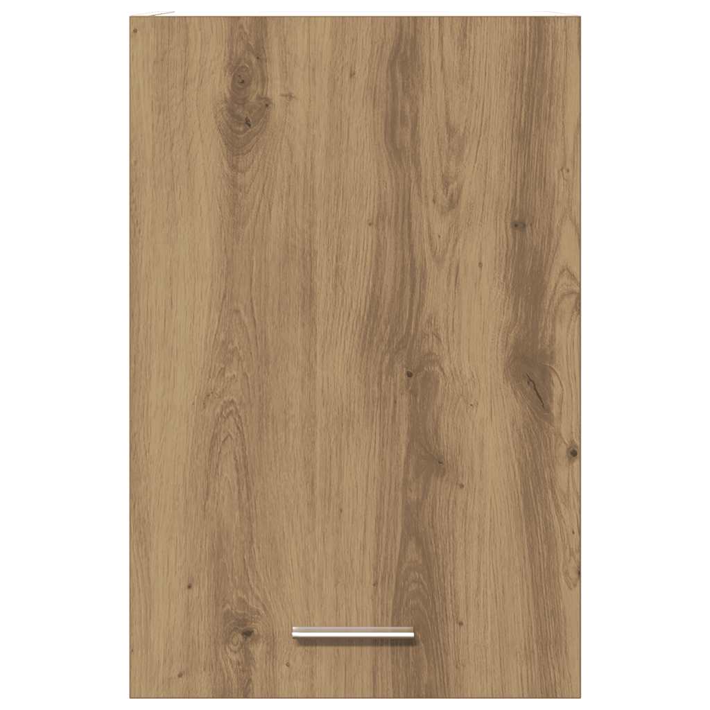 vidaXL Hanging Cabinet Lyon Artisan Oak 40x31x60 cm Engineered Wood 5