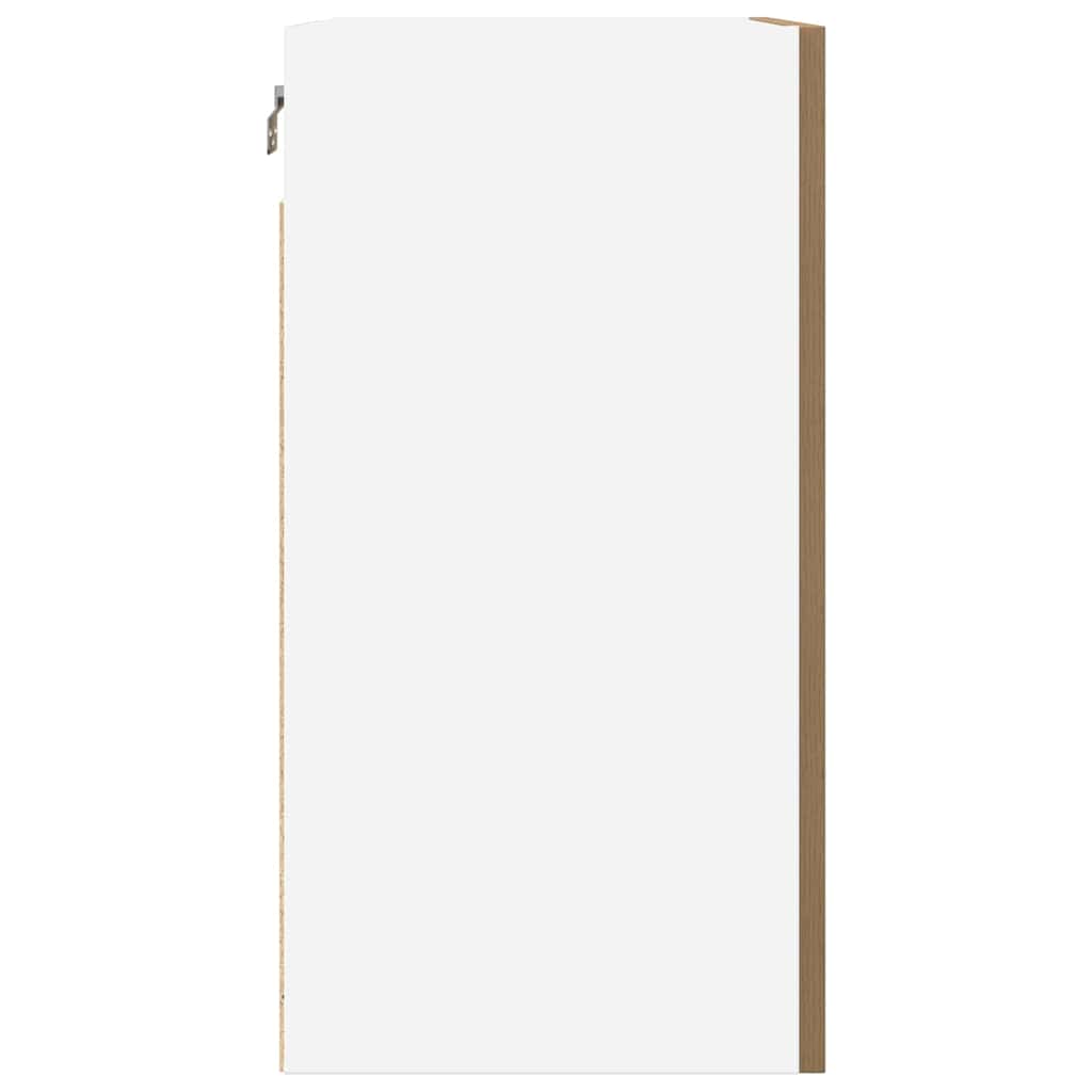 vidaXL Hanging Cabinet Lyon Artisan Oak 40x31x60 cm Engineered Wood 6