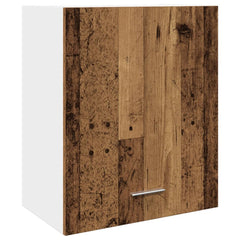 vidaXL Hanging Cabinet Lyon Old Wood 50x31x60 cm Engineered Wood 2