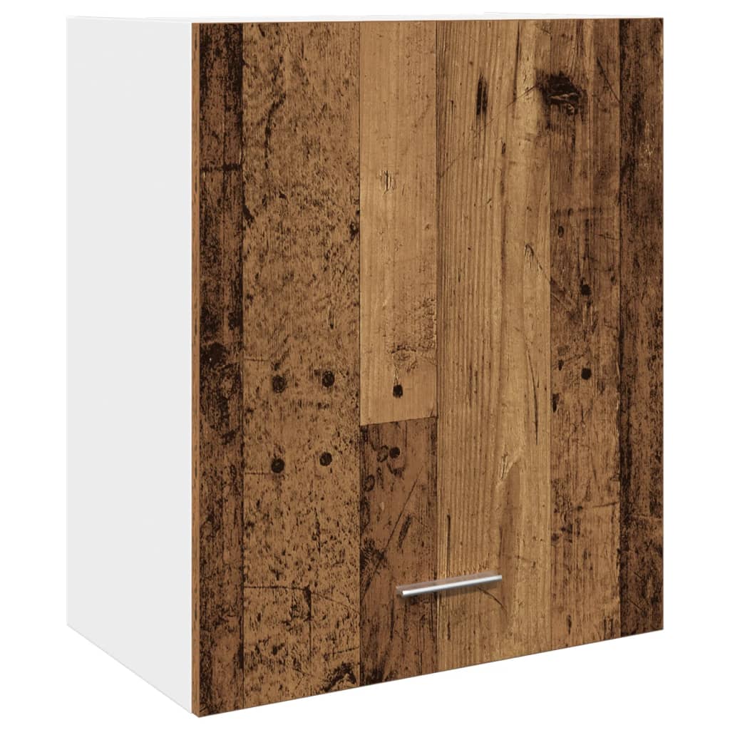 vidaXL Hanging Cabinet Lyon Old Wood 50x31x60 cm Engineered Wood 2